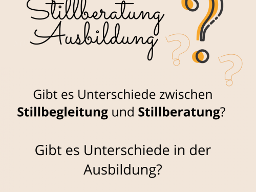 Ausbildung Stillberatung