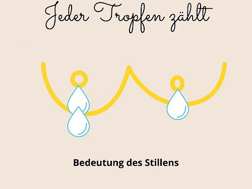 Muttermilch, jeder Tropfen zählt