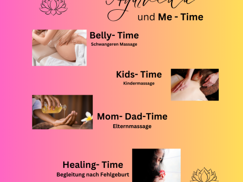 Me- Time - Schwangerschaft, Geburt, Elternzeit
